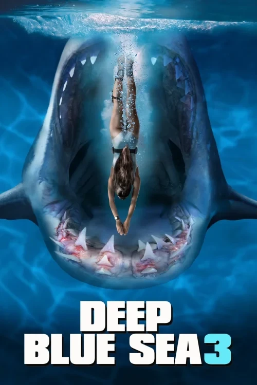 دانلود فیلم Deep Blue Sea 3