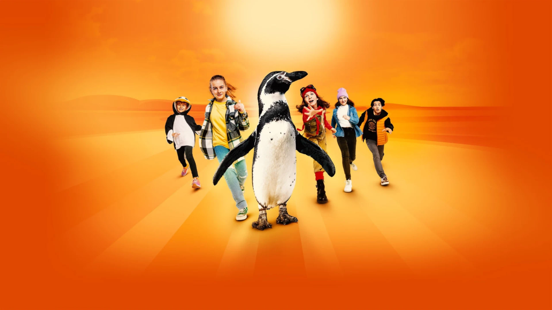 دانلود فیلم Die Chaosschwestern und Pinguin Paul 2024