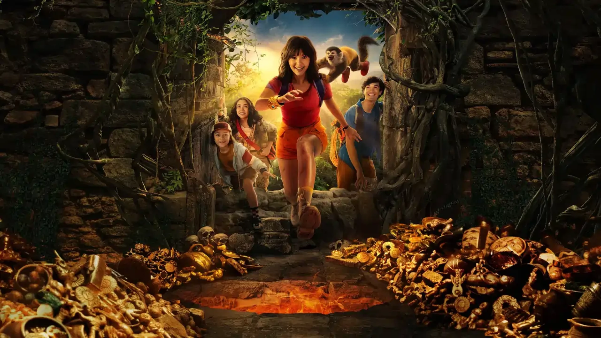 دانلود فیلم Dora and the Search for Sol Dorado 2025