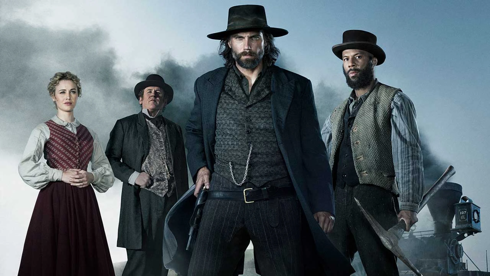 دانلود سریال Hell on Wheels