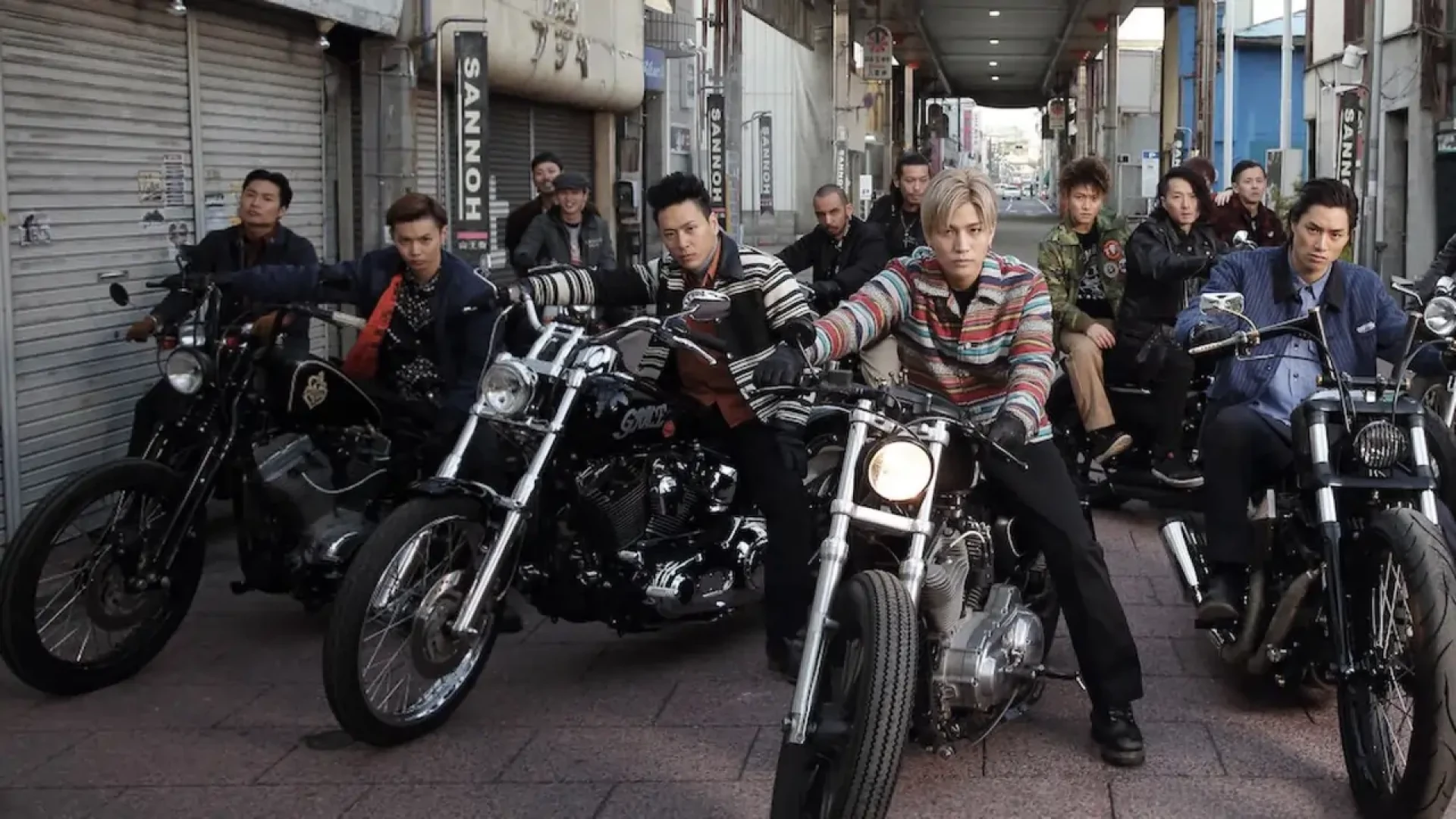 دانلود فیلم High & Low: The Movie 2016