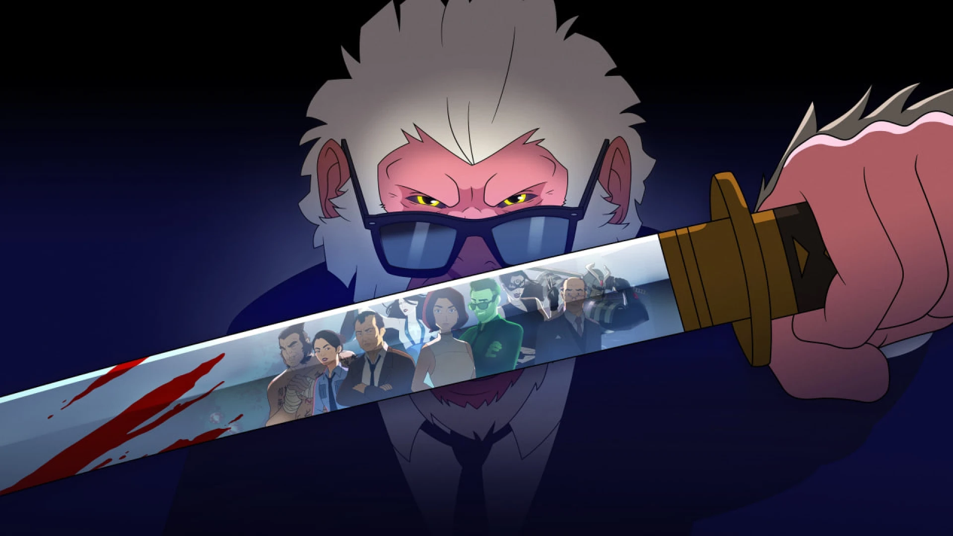 دانلود انیمیشن سریالی Hit-Monkey