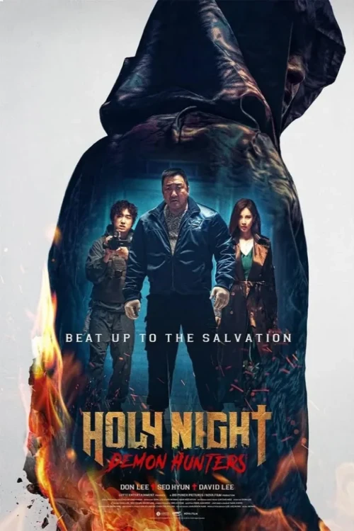 دانلود فیلم Holy Night: Demon Hunters