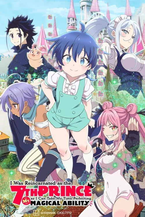 دانلود انیمه I Was Reincarnated as the 7th Prince So I Can Take My Time Perfecting My Magical Ability