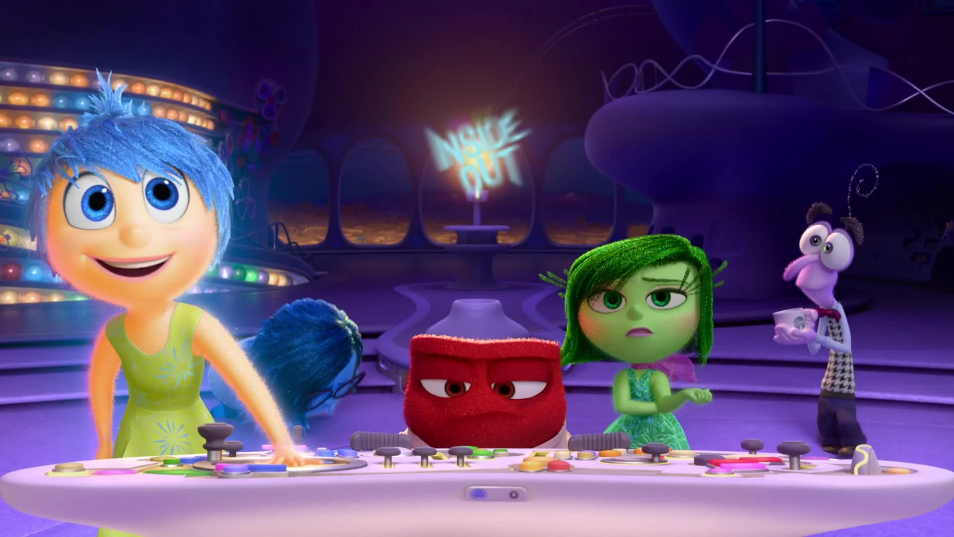 دانلود انیمیشن Inside Out 2015