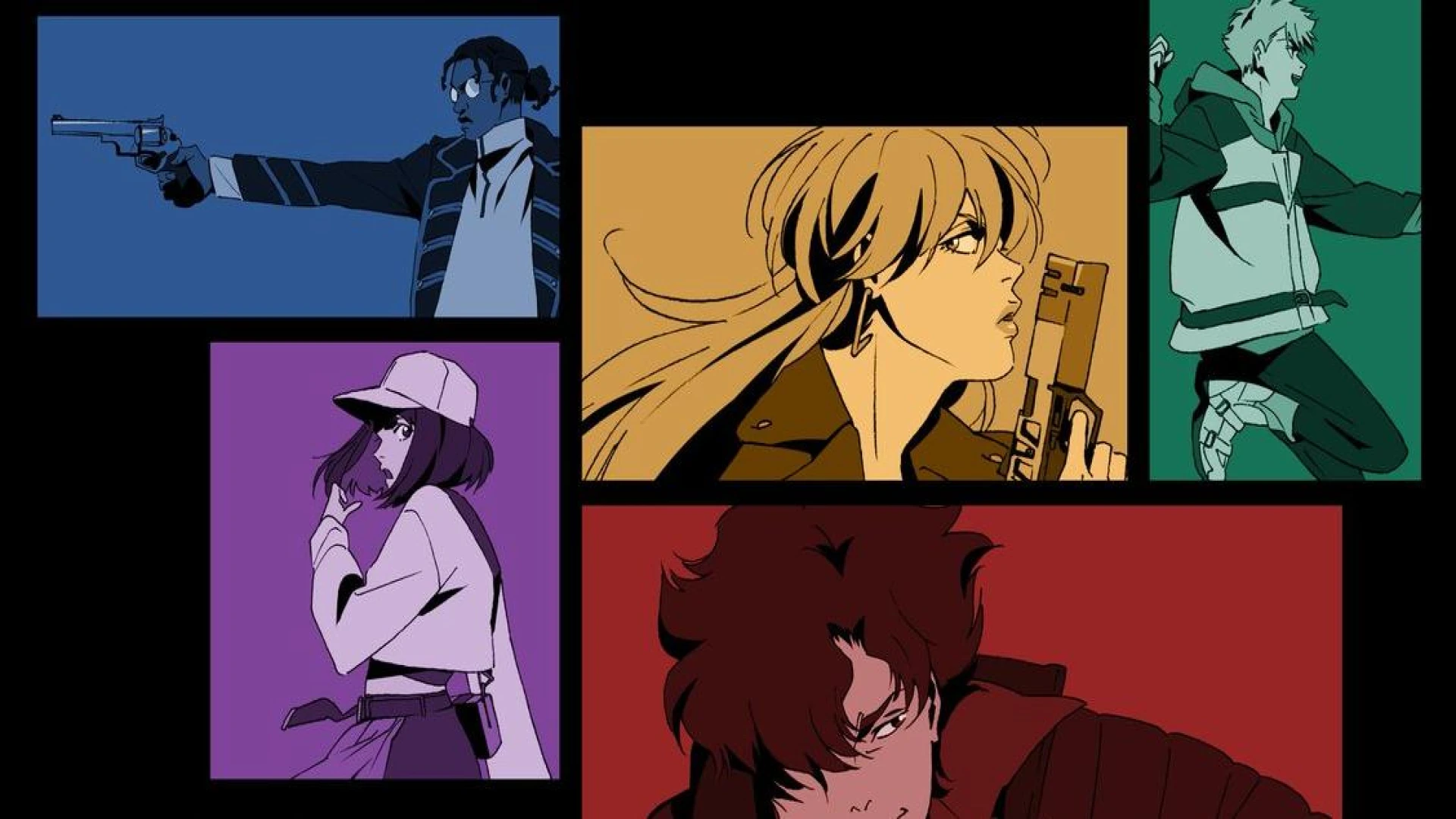 دانلود انیمه Lazarus