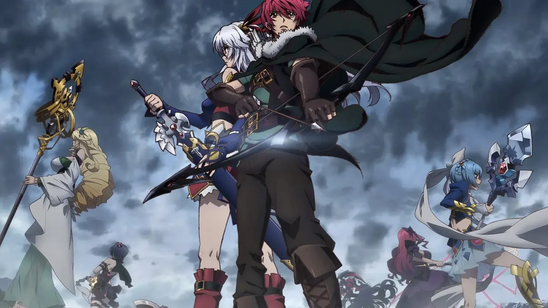 دانلود انیمه Lord Marksman and Vanadis