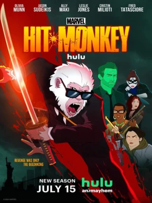 دانلود انیمیشن Hit-Monkey