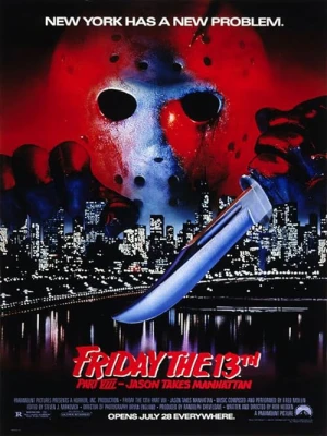دانلود فیلم Friday the 13th Part VIII: Jason Takes Manhattan