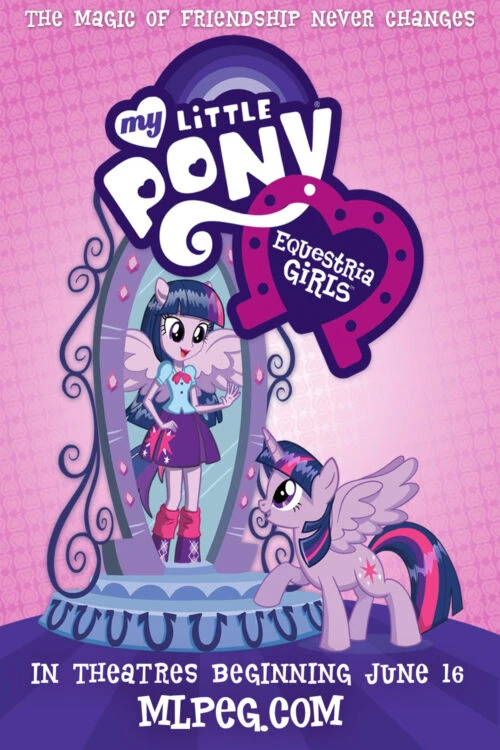 دانلود انیمیشن My Little Pony: Equestria Girls