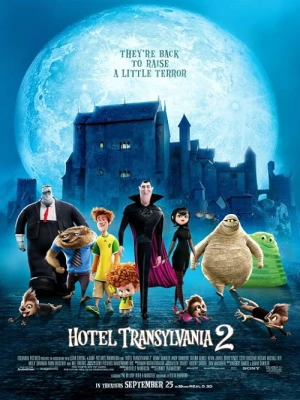 دانلود انیمیشن Hotel Transylvania 2
