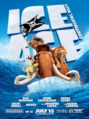 دانلود انیمیشن Ice Age: Continental Drift