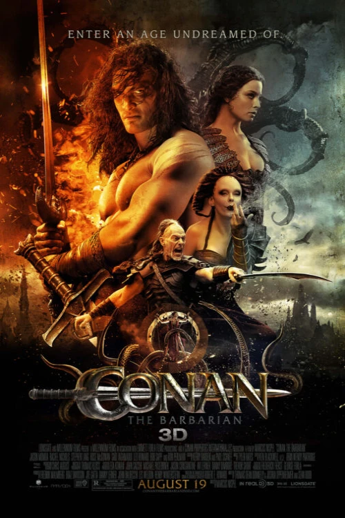 دانلود فیلم Conan the Barbarian
