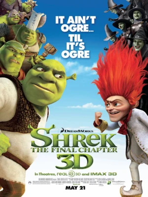 دانلود انیمیشن Shrek Forever After