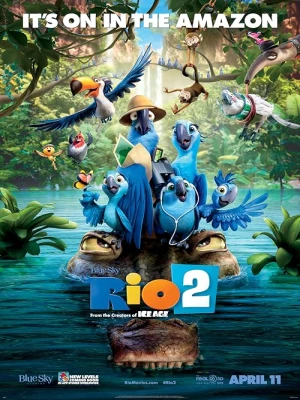 دانلود انیمیشن Rio 2