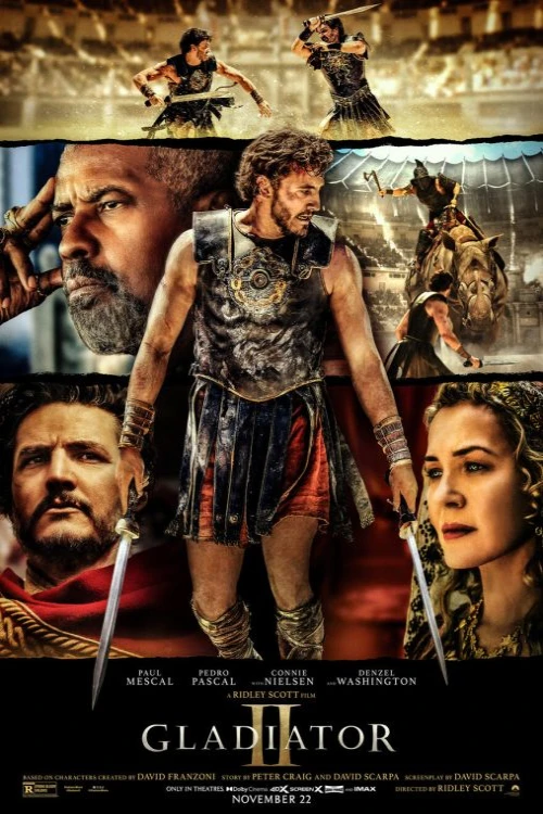 دانلود فیلم Gladiator II