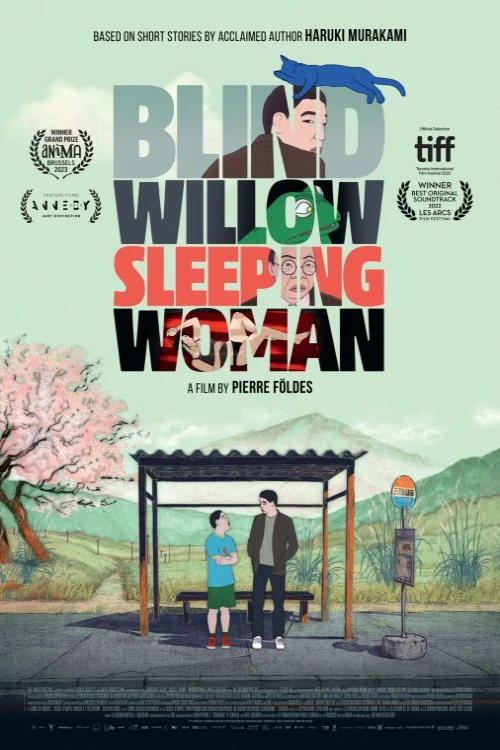 دانلود انیمیشن Blind Willow, Sleeping Woman