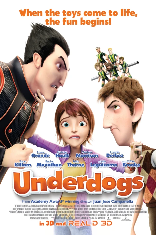 دانلود انیمیشن Underdogs