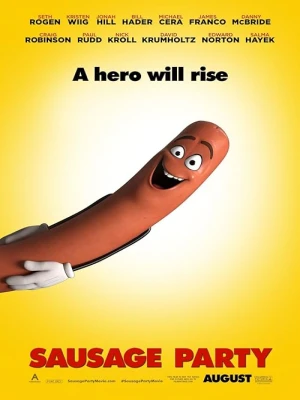 دانلود انیمیشن Sausage Party