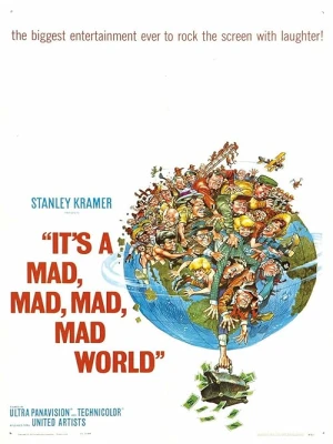 دانلود فیلم It's a Mad Mad Mad Mad World