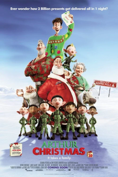 دانلود انیمیشن Arthur Christmas