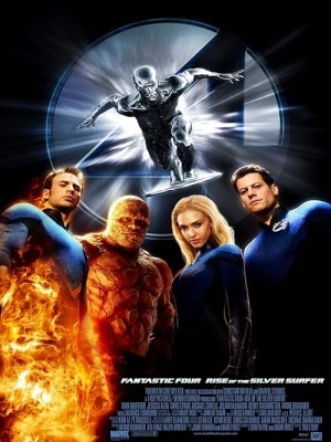 دانلود فیلم Fantastic Four: Rise of the Silver Surfer
