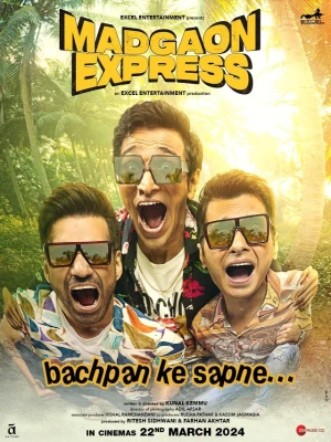 دانلود فیلم Madgaon Express