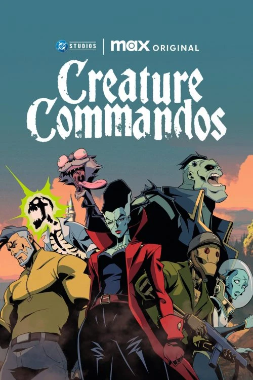 دانلود انیمیشن Creature Commandos