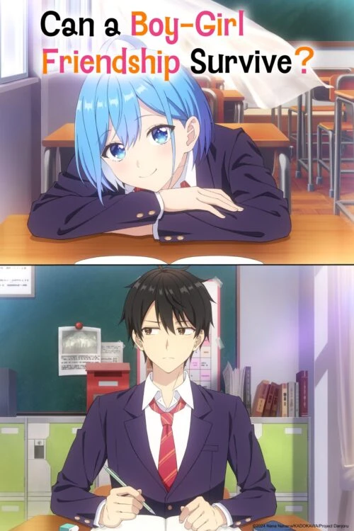 دانلود انیمه Can a Boy-Girl Friendship Survive?