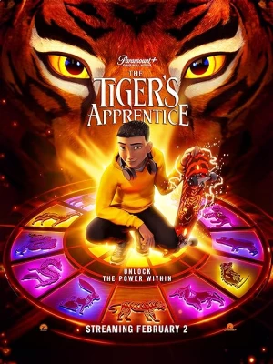 دانلود انیمیشن The Tiger's Apprentice