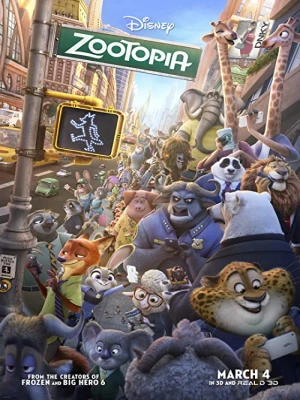 دانلود انیمیشن Zootopia