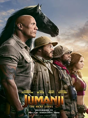 دانلود فیلم Jumanji: The Next Level