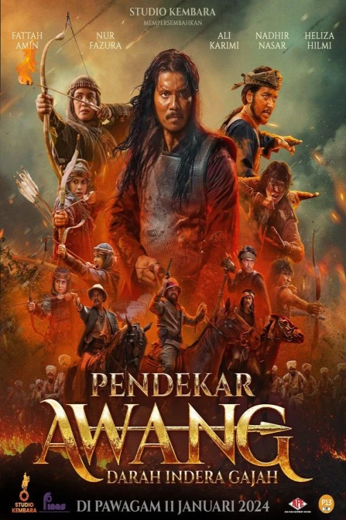 دانلود فیلم Warrior Awang and Master Tok Gajah