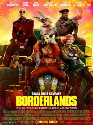 دانلود فیلم Borderlands