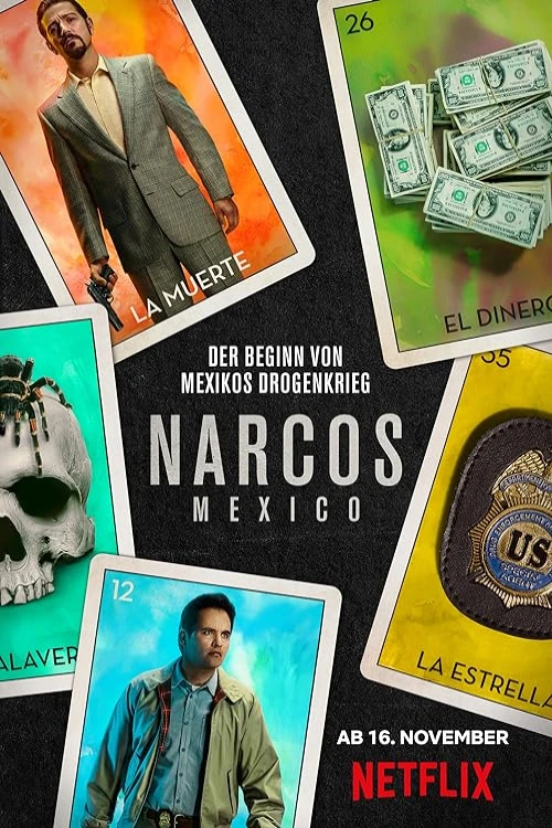 دانلود سریال Narcos: Mexico