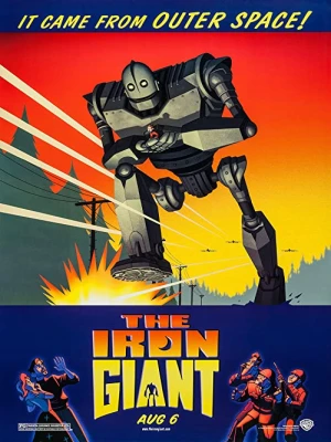 دانلود انیمیشن The Iron Giant