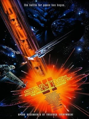 دانلود فیلم Star Trek VI: The Undiscovered Country