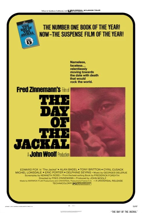 دانلود فیلم The Day of the Jackal