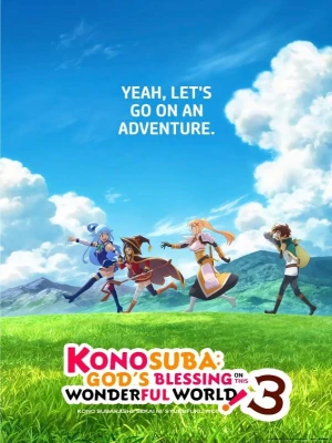 دانلود انیمه Konosuba: God's Blessing on This Wonderful World!