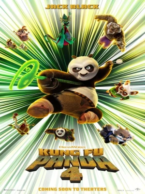 دانلود انیمیشن Kung Fu Panda 4