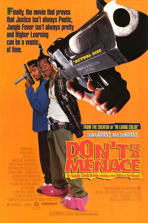 دانلود فیلم Don't Be a Menace to South Central While Drinking Your Juice in the Hood
