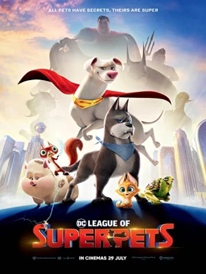دانلود انیمیشن DC League of Super-Pets