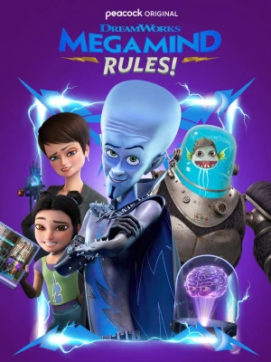 دانلود انیمیشن Megamind Rules!