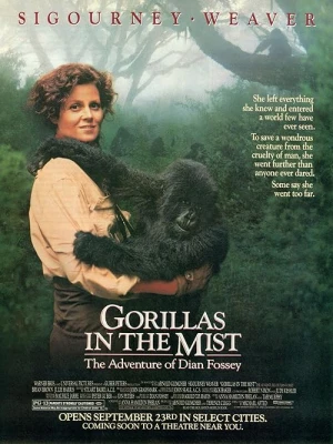 دانلود فیلم Gorillas in the Mist