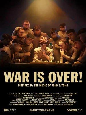 دانلود انیمیشن War Is Over!
