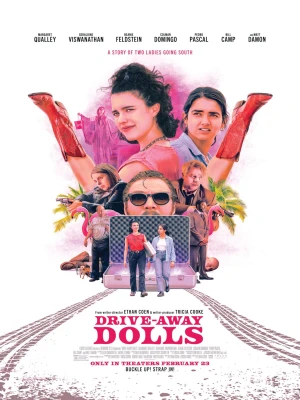 دانلود فیلم Drive-Away Dolls