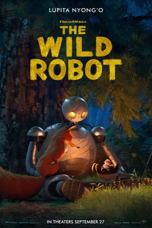 دانلود انیمیشن The Wild Robot