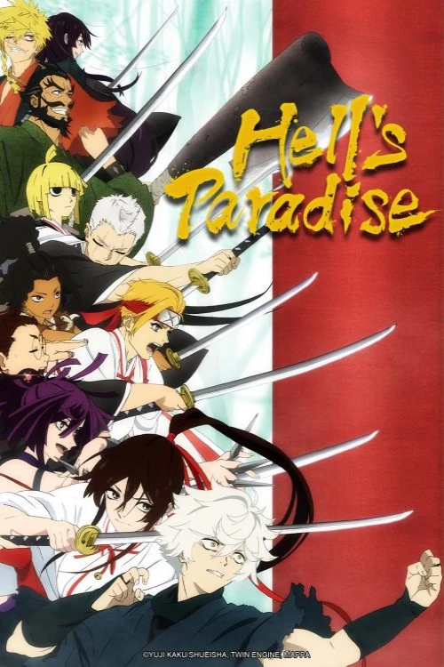 دانلود انیمه Hell's Paradise: Jigokuraku