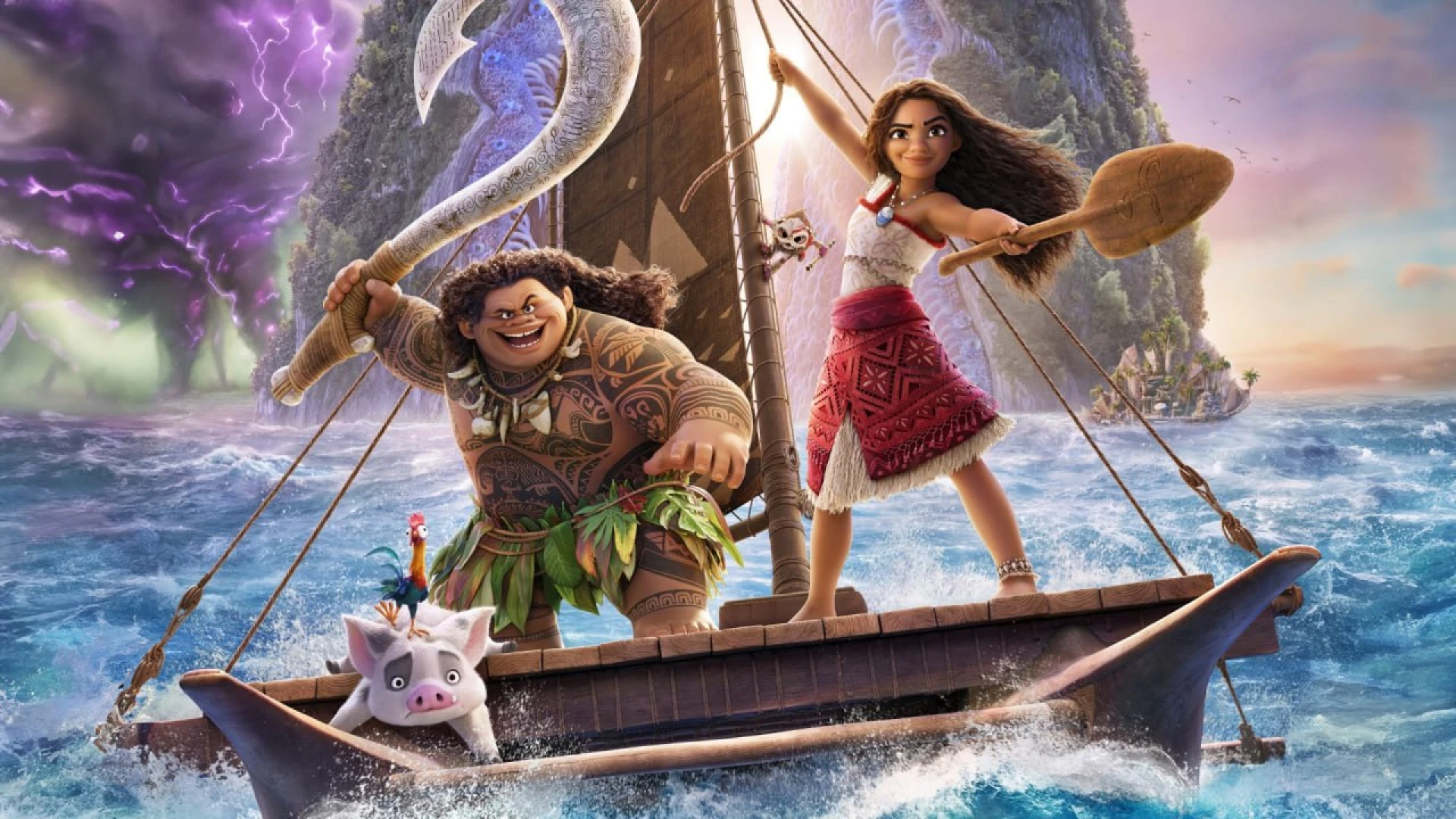 دانلود انیمیشن Moana 2 2024