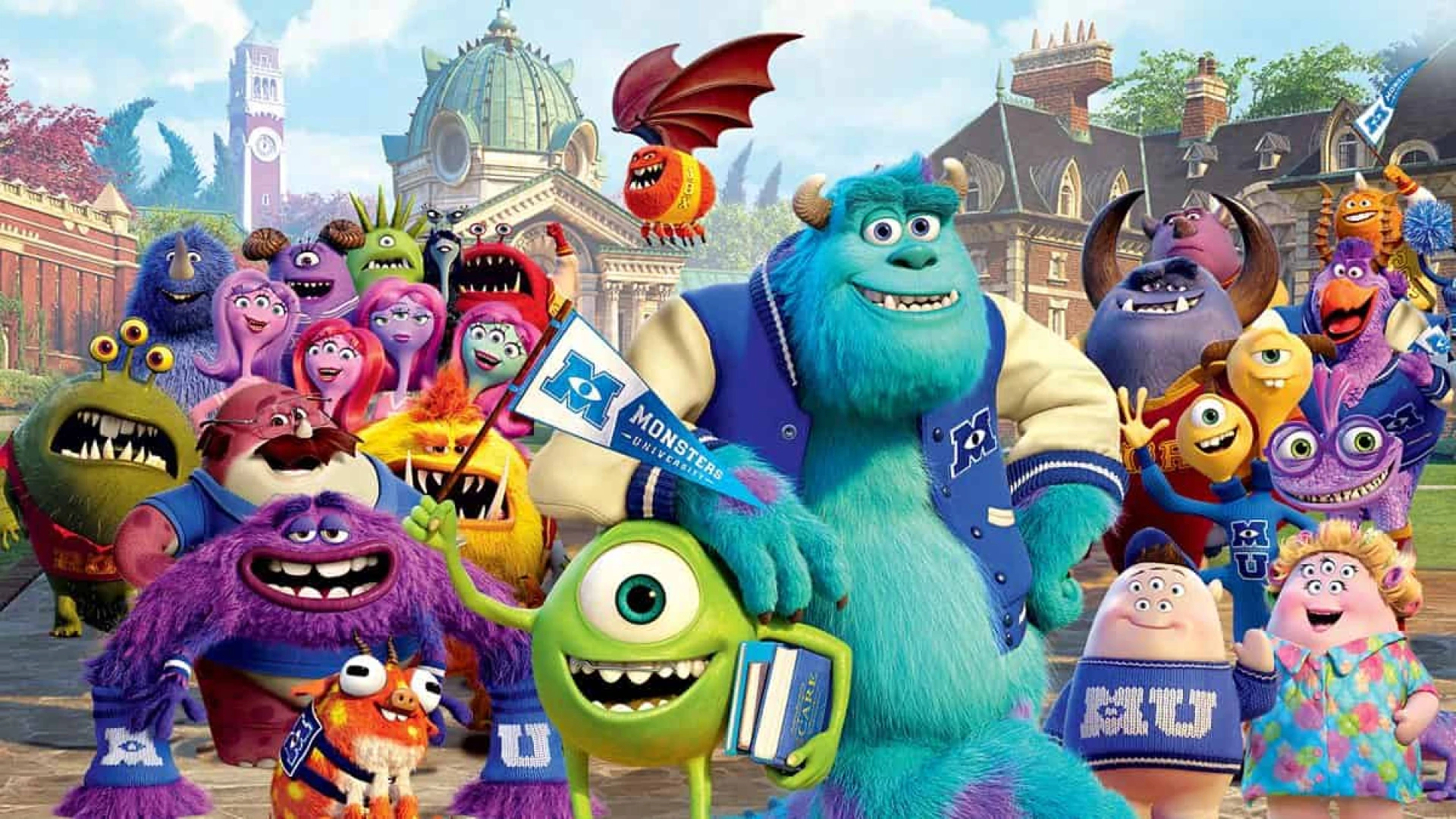 دانلود انیمیشن Monsters University 2013
